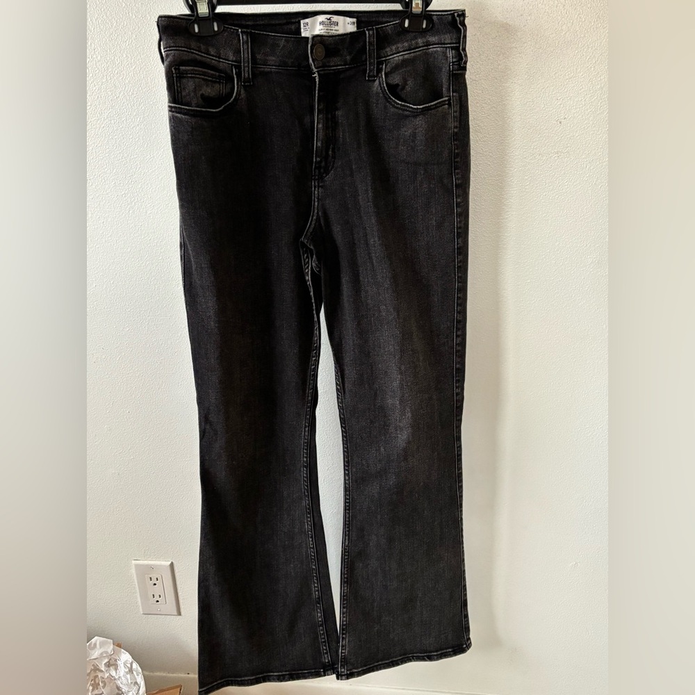 Hollister Black Boot Women's Jeans Size 12